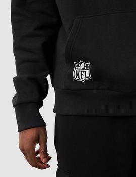 Sudadera Capucha NEW ERA OVERSIZED RAIDERS - Black