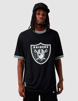 Camiseta NEW ERA TEAM LOGO OVERSIZED RAIDERS - Black