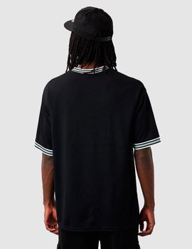 Camiseta NEW ERA TEAM LOGO OVERSIZED RAIDERS - Black