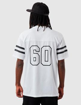 Camiseta NEW ERA SCRIPT MESH RAIDERS - White/Black