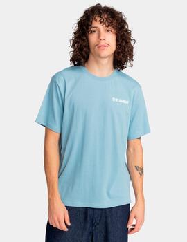 Camiseta ELEMENT BLAZIN CHEST  - Ashley Blue