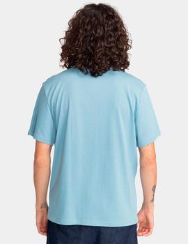 Camiseta ELEMENT BLAZIN CHEST  - Ashley Blue