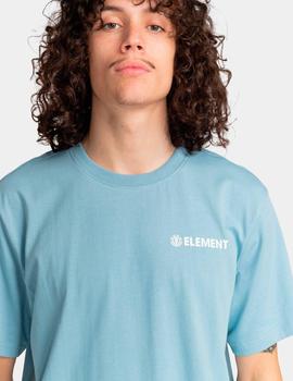 Camiseta ELEMENT BLAZIN CHEST  - Ashley Blue