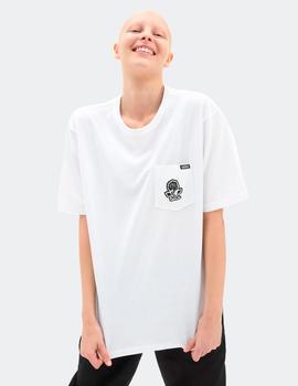 Camiseta VANS ARMANTO OTW POCKET - White