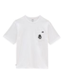 Camiseta VANS ARMANTO OTW POCKET - White