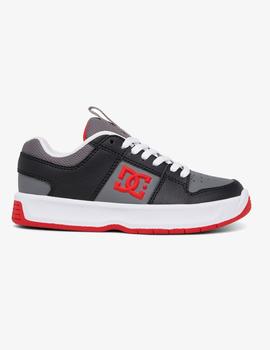 Zapatillas DC LYNX ZERO - Grey Red