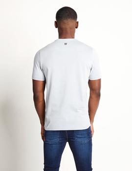 Camiseta ELEVEN DEGREES MIXED FABRIC - Titanium Grey
