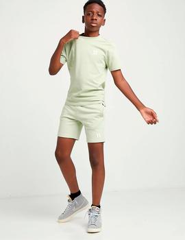 Bermuda JR ELEVEN DEGREES CORE SWEAT - Light Sage