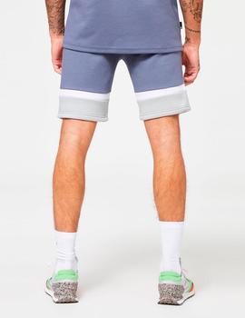 Bermuda ELEVEN DEGR. CONTRAST FABRIC CUT & SEW -Twister Grey