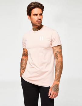 Camiseta ELEVEN DEGREES CORE MUSCLE FIT - Putty Pink