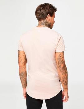 Camiseta ELEVEN DEGREES CORE MUSCLE FIT - Putty Pink