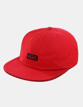 Gorra VANS X BAKER JOCKEY - Racing red