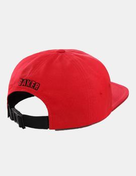 Gorra VANS X BAKER JOCKEY - Racing red