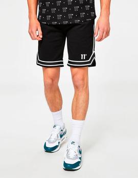 Bermuda ELEVEN DEGREES TAPED SHORT - Negro