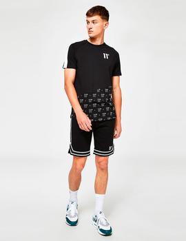 Bermuda ELEVEN DEGREES TAPED SHORT - Negro