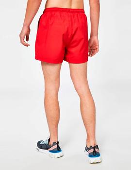 Bañador ELEVEN DEGREES ZIP POCKET - Goji Berry Red