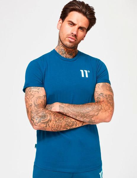 Camiseta ELEVEN DEGREES CORE MUSCLE FIT - Midnight Blue