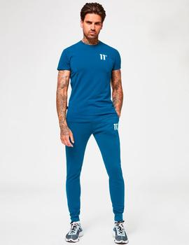 Camiseta ELEVEN DEGREES CORE MUSCLE FIT - Midnight Blue