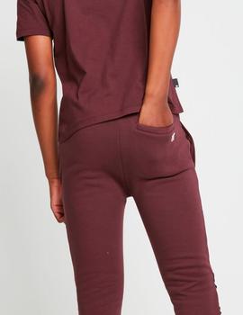 Pantalón ELEVEN DEGREES JR TAPED JOGGERS - Mulled Red