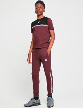 Pantalón ELEVEN DEGREES JR TAPED JOGGERS - Mulled Red