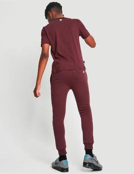 Pantalón ELEVEN DEGREES JR TAPED JOGGERS - Mulled Red