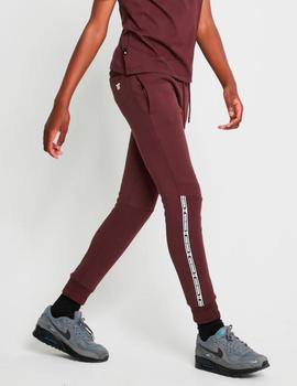 Pantalón ELEVEN DEGREES JR TAPED JOGGERS - Mulled Red