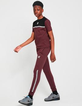 Pantalón ELEVEN DEGREES JR TAPED JOGGERS - Mulled Red