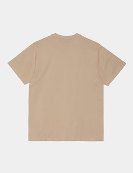 Camiseta CARHARTT WIP SCRIPT EMBROIDERY - Wall / Black
