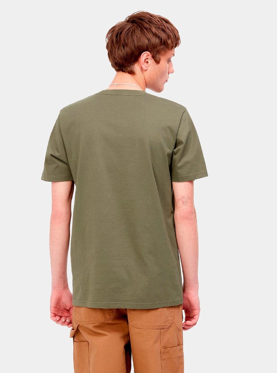 Camiseta CARHARTT POCKET - Seaweed