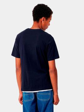 Camiseta CARHARTT WIP POCKET - Dark Navy