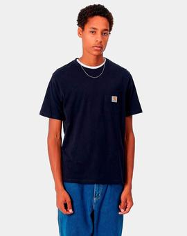 Camiseta CARHARTT WIP POCKET - Dark Navy