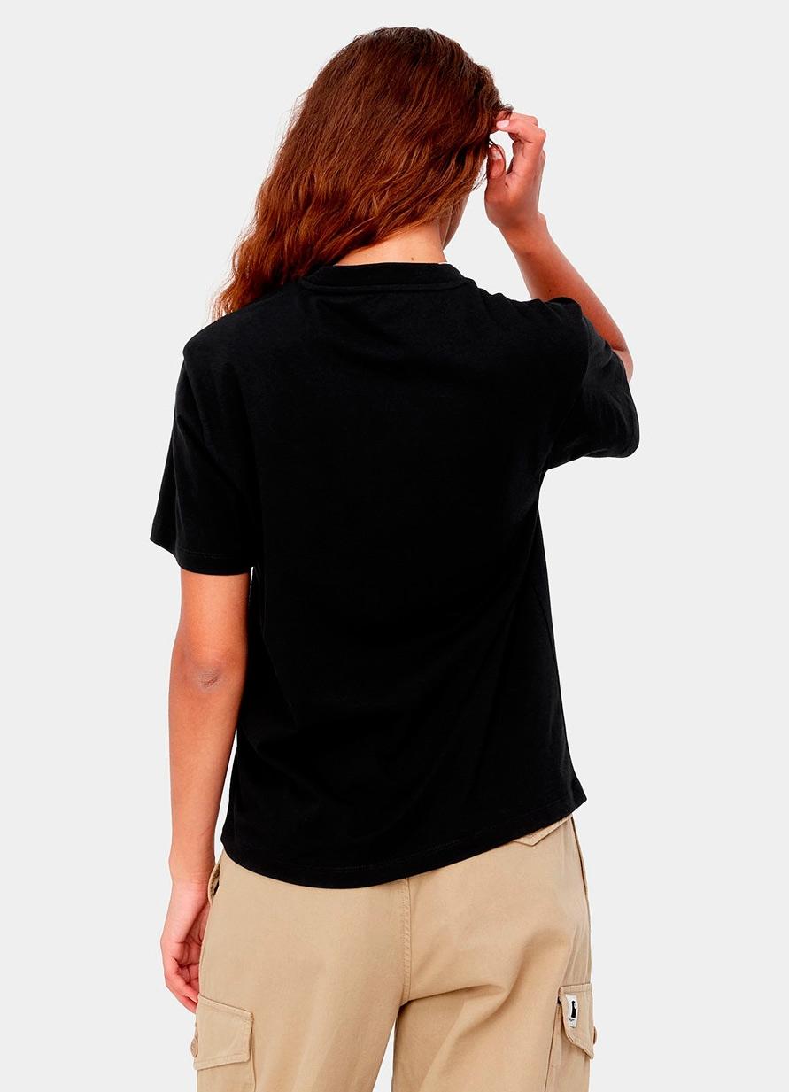 Camiseta CARHARTT W' POCKET - Black