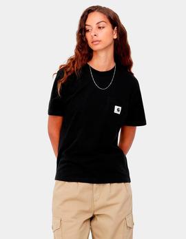 Camiseta CARHARTT W' POCKET - Black