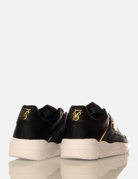Zapatillas SIKSILK BLAZE TRAINER - BLACK