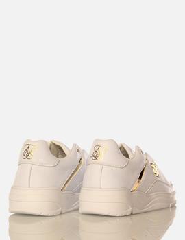 Zapatillas SIKSILK  BLAZE TRAINER - WHITE