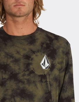 camiseta ML ICONIC STONE - Military
