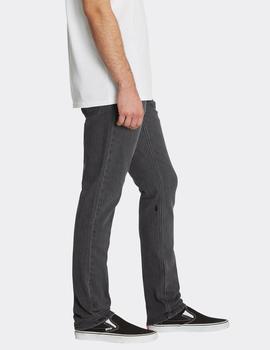 Pantalón VOLCOM SOLVER TAPERED - Stoney Black