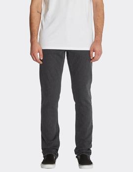 Pantalón VOLCOM SOLVER TAPERED - Stoney Black