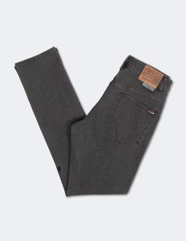 Pantalón VOLCOM SOLVER TAPERED - Stoney Black