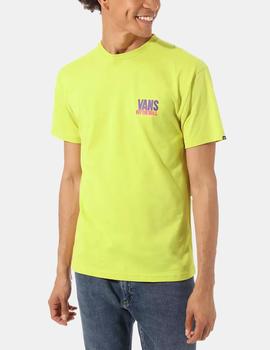 Camiseta Vans  MN EYES OPEN - Lima