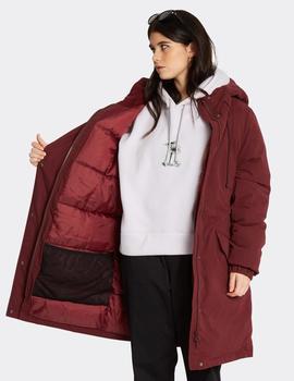 Cazadora VOLCOM W´ SLEEPI PUFF - Burgundy