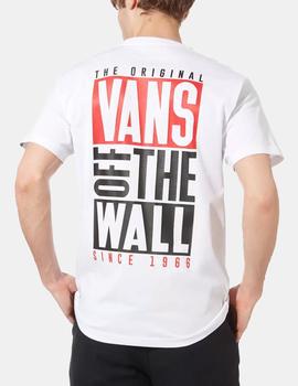 Camiseta Vans NEW STAX - Blanco