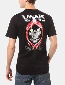 Camiseta Vans DARK TIMES - Negro