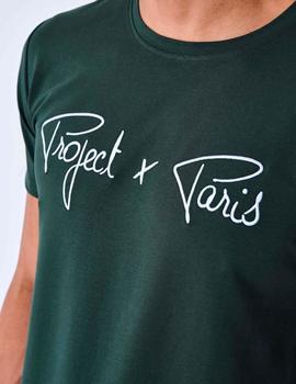 Camiseta Project X Paris 1910076 - Verde