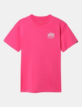 Camiseta Vans HOLDER STREET II - Fuchsia