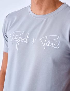 Camiseta Project X Paris 1910076 -Gris
