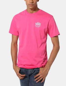 Camiseta Vans HOLDER STREET II - Fuchsia