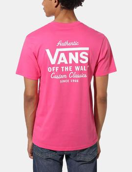 Camiseta Vans HOLDER STREET II - Fuchsia