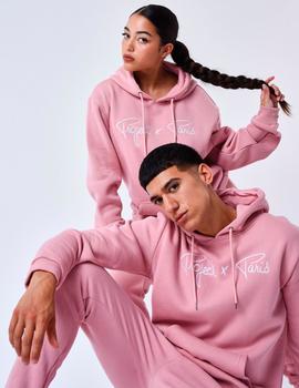 Sudadera Capucha 1920010 - Rosa