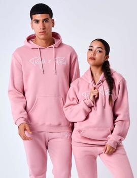 Sudadera Capucha 1920010 - Rosa